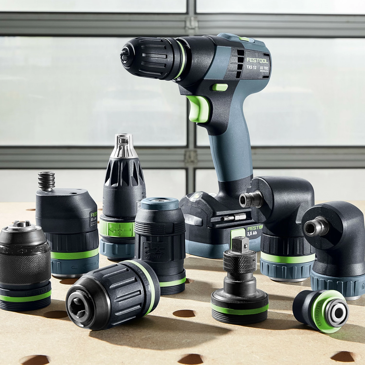 Festool Akku-Bohrschrauber TXS 12 2,5-Plus / 2x 2,5 Ah Akku + Ladegerät Im Systainer - 576873 9 Festool Akku-Bohrschrauber TXS 12 2,5-Plus / 2x 2,5 Ah Akku + Ladegerät Im Systainer - 576873 – Bild 7
