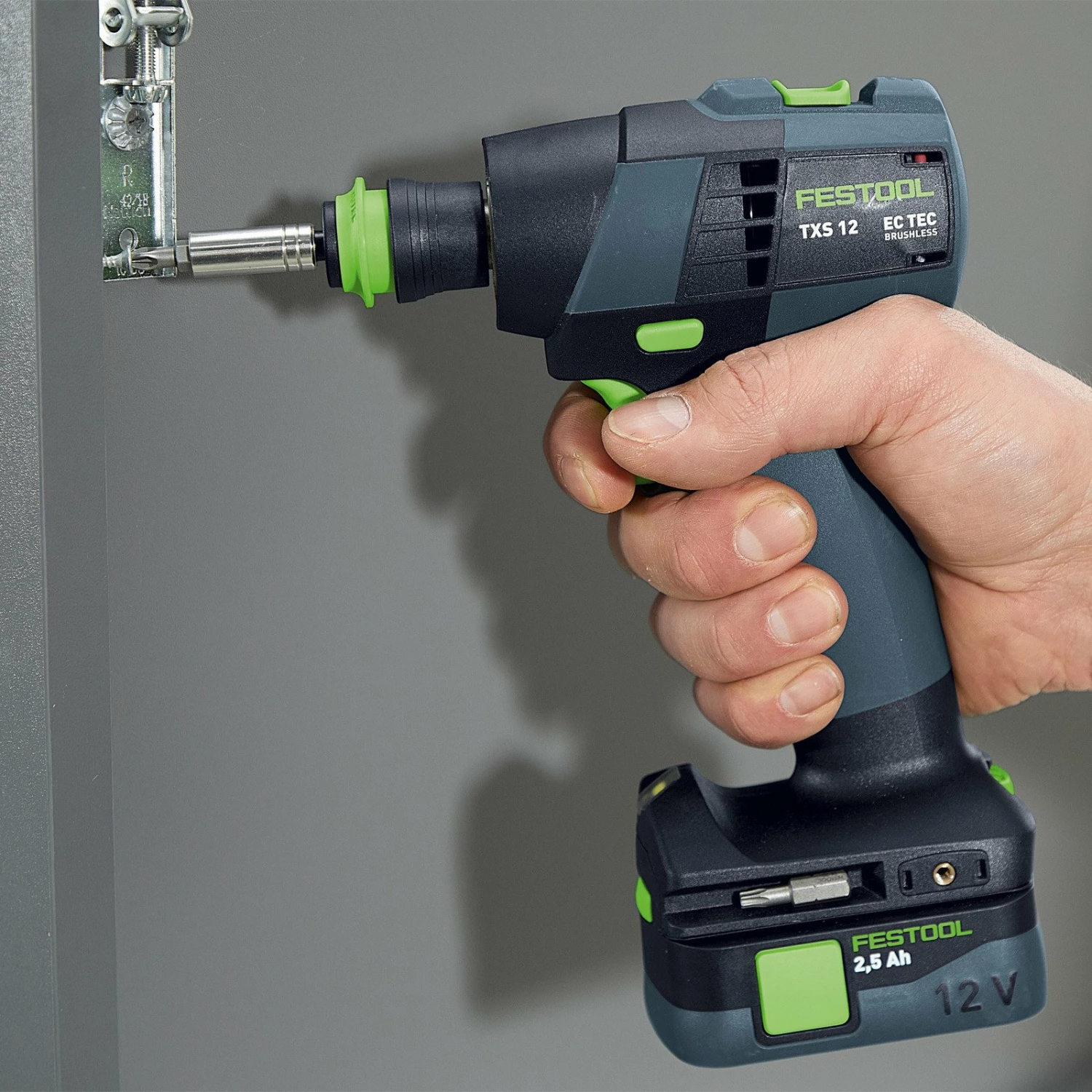 Festool Akku-Bohrschrauber TXS 12 2,5-Plus / 2x 2,5 Ah Akku + Ladegerät Im Systainer - 576873 8 Festool Akku-Bohrschrauber TXS 12 2,5-Plus / 2x 2,5 Ah Akku + Ladegerät Im Systainer - 576873 – Bild 6