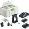 Festool Akku-Bohrschrauber CXS 18 C 3,0-Set / 2x 3,0 Ah Akku + Ladegerät Im Systainer - 576884 -elektrische Bohrmaschine Geschäft fest 576884