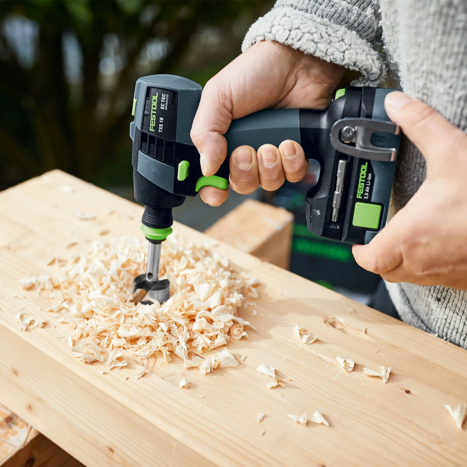 Festool Akku-Bohrschrauber TXS 18 C 3,0-Plus / 2x 3,0 Akku + Ladegerät Im Systainer - 576895 6 Festool Akku-Bohrschrauber TXS 18 C 3,0-Plus / 2x 3,0 Akku + Ladegerät Im Systainer - 576895 – Bild 4