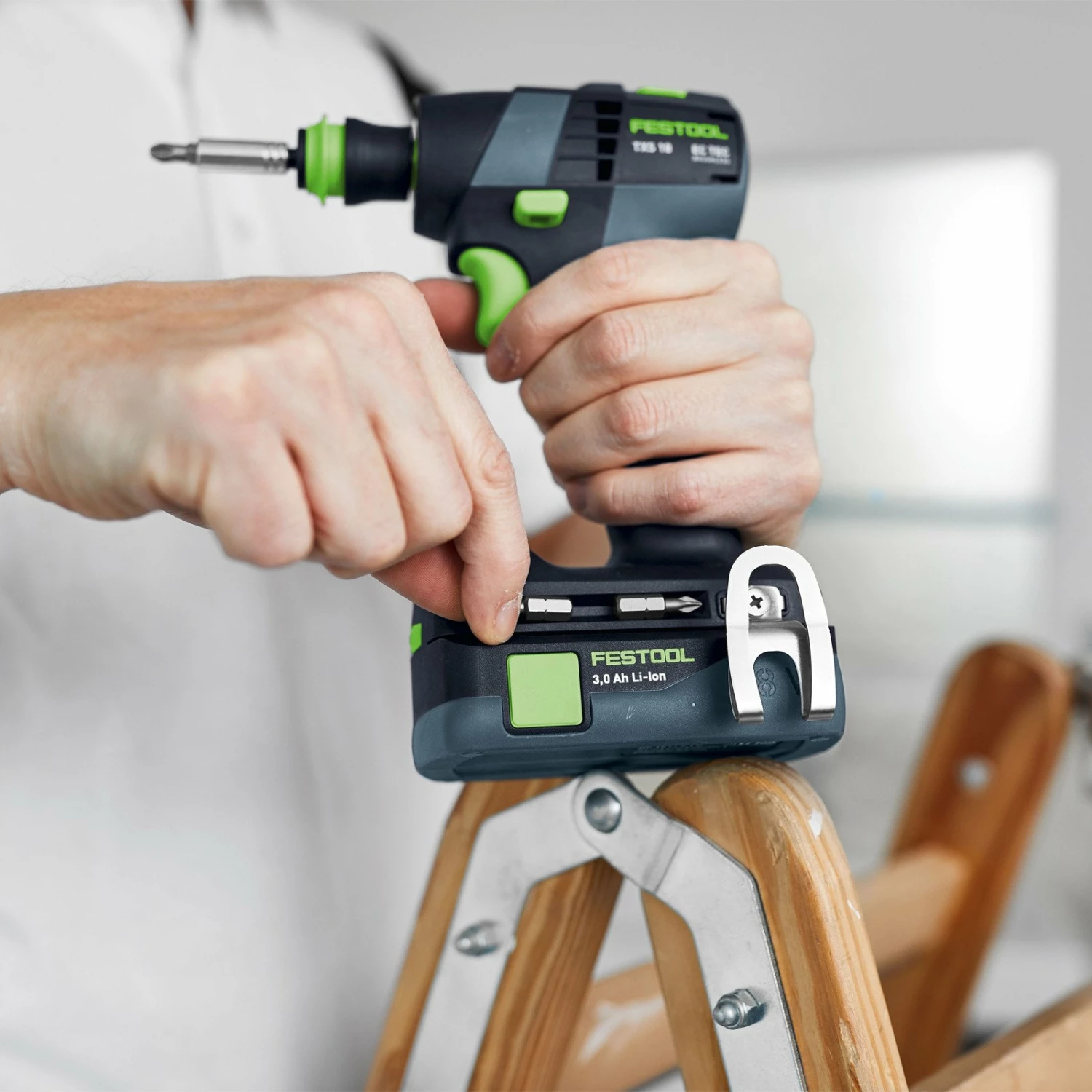 Festool Akku-Bohrschrauber TXS 18 C 3,0-Plus / 2x 3,0 Akku + Ladegerät Im Systainer - 576895 5 Festool Akku-Bohrschrauber TXS 18 C 3,0-Plus / 2x 3,0 Akku + Ladegerät Im Systainer - 576895 – Bild 3