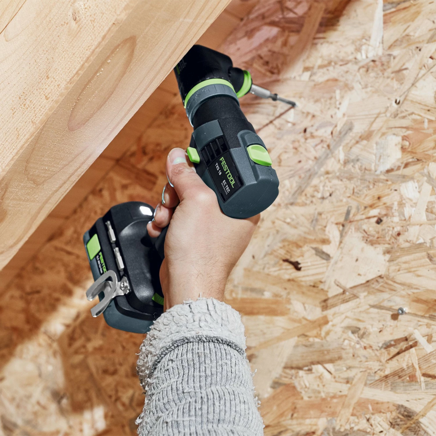 Festool Akku-Bohrschrauber TXS 18 C 3,0-Plus / 2x 3,0 Akku + Ladegerät Im Systainer - 576895 7 Festool Akku-Bohrschrauber TXS 18 C 3,0-Plus / 2x 3,0 Akku + Ladegerät Im Systainer - 576895 – Bild 5
