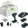 Festool Akku-Bohrschrauber TXS 18 C 3,0-Set / 2x 3,0 Akku + Ladegerät Im Systainer - 576896 1 Festool Akku-Bohrschrauber TXS 18 C 3,0-Set / 2x 3,0 Akku + Ladegerät Im Systainer - 576896 -elektrische Bohrmaschine Geschäft fest 576896