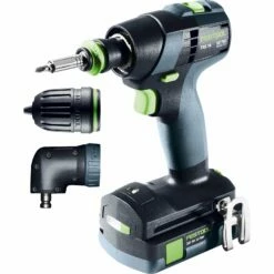 Festool Akku-Bohrschrauber TXS 18 C 3,0-Set / 2x 3,0 Akku + Ladegerät Im Systainer - 576896 -elektrische Bohrmaschine Geschäft fest 576896 2