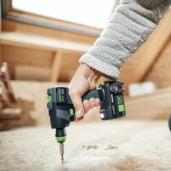 Festool Akku-Bohrschrauber TXS 18 C 3,0-Set / 2x 3,0 Akku + Ladegerät Im Systainer - 576896 -elektrische Bohrmaschine Geschäft fest 576896 anwendung