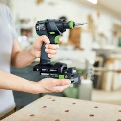Festool Akku-Bohrschrauber TXS 18 C 3,0-Set / 2x 3,0 Akku + Ladegerät Im Systainer - 576896 -elektrische Bohrmaschine Geschäft fest 576896 anwendung 3