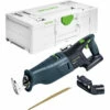 Festool Akku-Säbelsäge RSC 18 EB-Basic Im Systainer - 576947 -elektrische Bohrmaschine Geschäft fest 576947