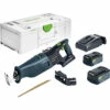 Festool Akku-Säbelsäge RSC 18 5,0 EB-Plus / 2x 5,0 Ah Akku Im Systainer - 576948 -elektrische Bohrmaschine Geschäft fest 576948