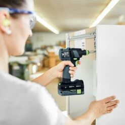 Festool Akku-Bohrschrauber TXS 18-Basic-Set Im Systainer - 577335 -elektrische Bohrmaschine Geschäft fest 577335 anwendung 2