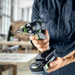 Festool Akku-Bohrschrauber TXS 18-Basic-Set Im Systainer - 577335 -elektrische Bohrmaschine Geschäft fest 577335 anwendung 3