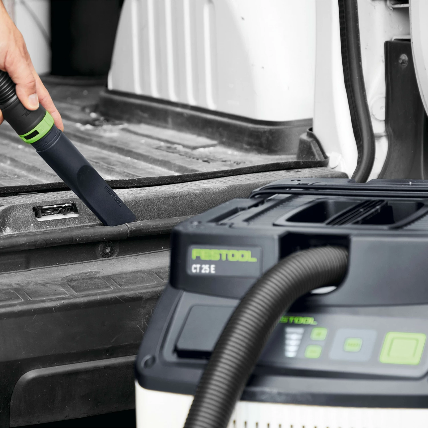Festool Absaugmobil CT 25 E-Set CLEANTEC 350-1.200 W - 577536 9 Festool Absaugmobil CT 25 E-Set CLEANTEC 350-1.200 W - 577536 – Bild 7