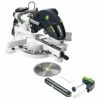 Festool Kapp-Zugsäge KS 120 REB KAPEX - 575302 -elektrische Bohrmaschine Geschäft festool 575302 2