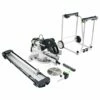 Festool Kapp-Zugsäge KS 120 REB-Set-UG - 575313 -elektrische Bohrmaschine Geschäft festool 575313 neu