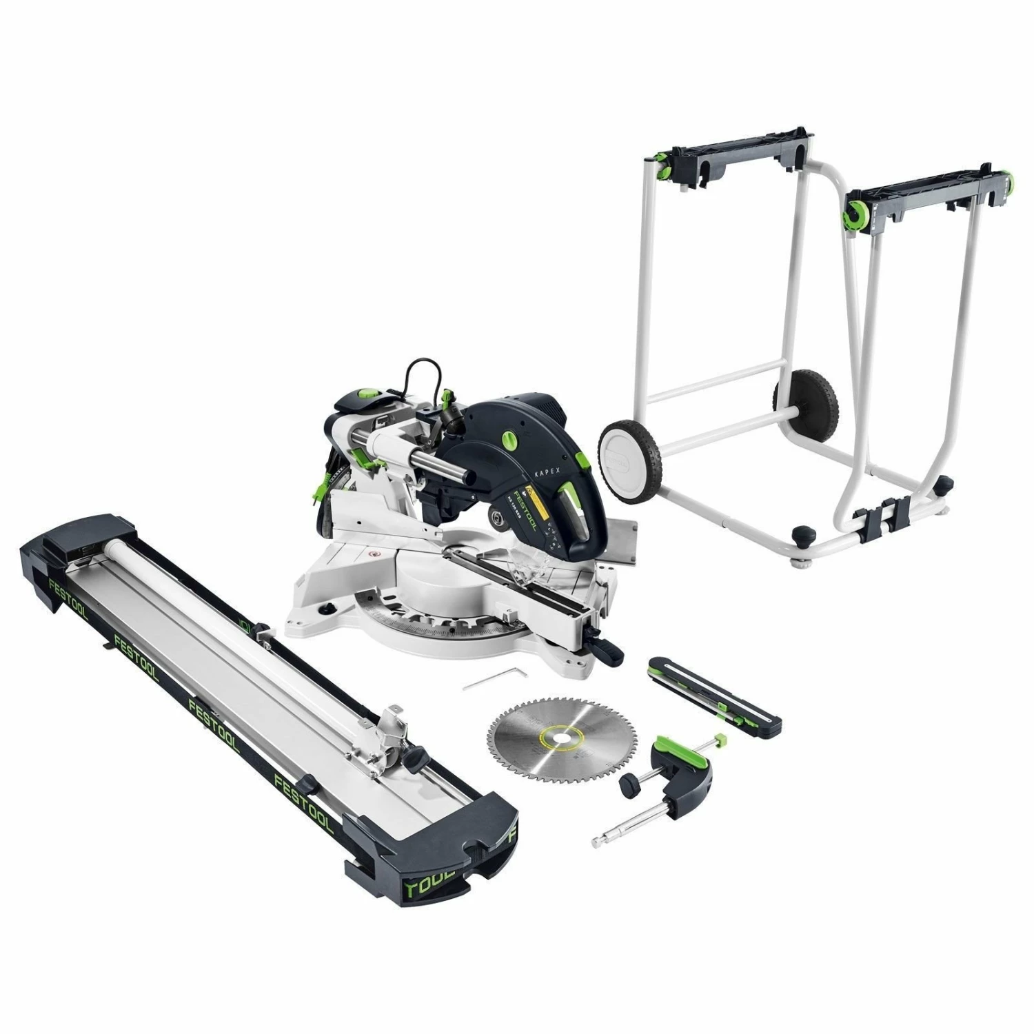 Festool Kapp-Zugsäge KS 120 REB-Set-UG - 575313 3 Festool Kapp-Zugsäge KS 120 REB-Set-UG - 575313