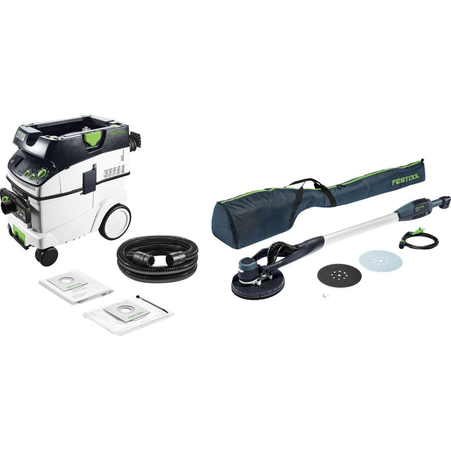 Festool Langhalsschleifer LHS-E 225 / CTL36-Set PLANEX - 575447 3 Festool Langhalsschleifer LHS-E 225 / CTL36-Set PLANEX - 575447