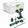 Festool Akku-Bohrschrauber TDC 18/4 I-Basic QUADRIVE - 575601 1 Festool Akku-Bohrschrauber TDC 18/4 I-Basic QUADRIVE - 575601 -elektrische Bohrmaschine Geschäft festool 575601 3
