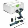 Festool Akku-Schlagbohrschrauber TPC 18/4 I-Basic QUADRIVE - 575604 -elektrische Bohrmaschine Geschäft festool 575604 3