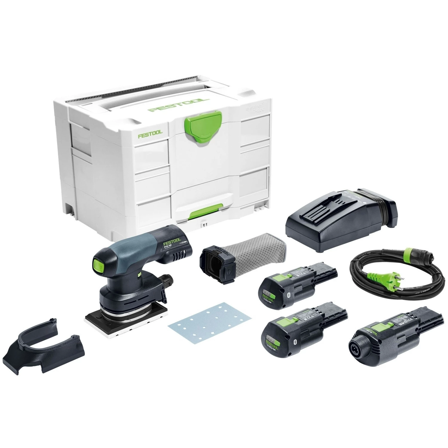 Festool Akku-Rutscher RTSC 400 Li 3,1 I-Set - 575724 3 Festool Akku-Rutscher RTSC 400 Li 3,1 I-Set - 575724
