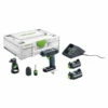 Festool Akku-Bohrschrauber TXS Li 2,6-Set - 576102 -elektrische Bohrmaschine Geschäft festool 576102