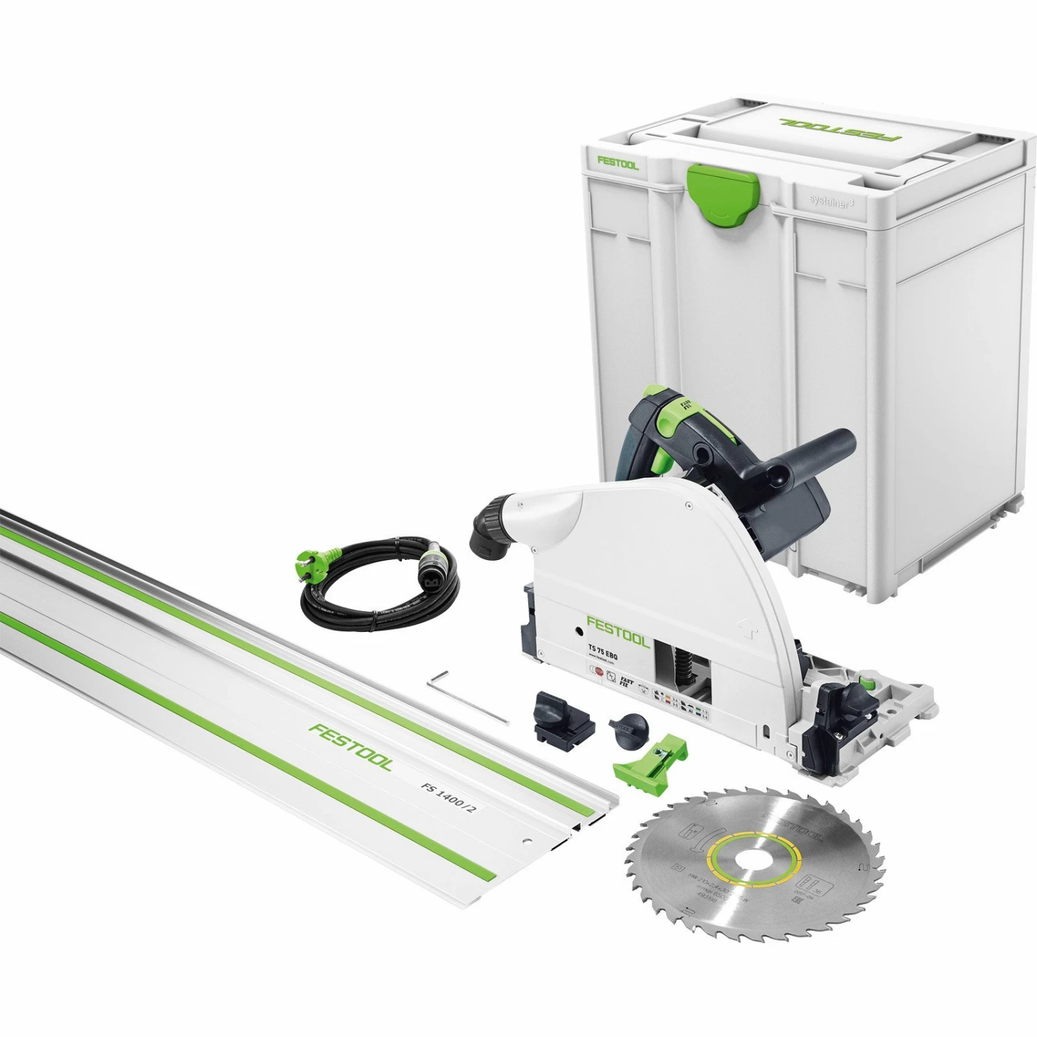 Festool Tauchsäge TS 75 EBQ-Plus-FS - 576115 3 Festool Tauchsäge TS 75 EBQ-Plus-FS - 576115