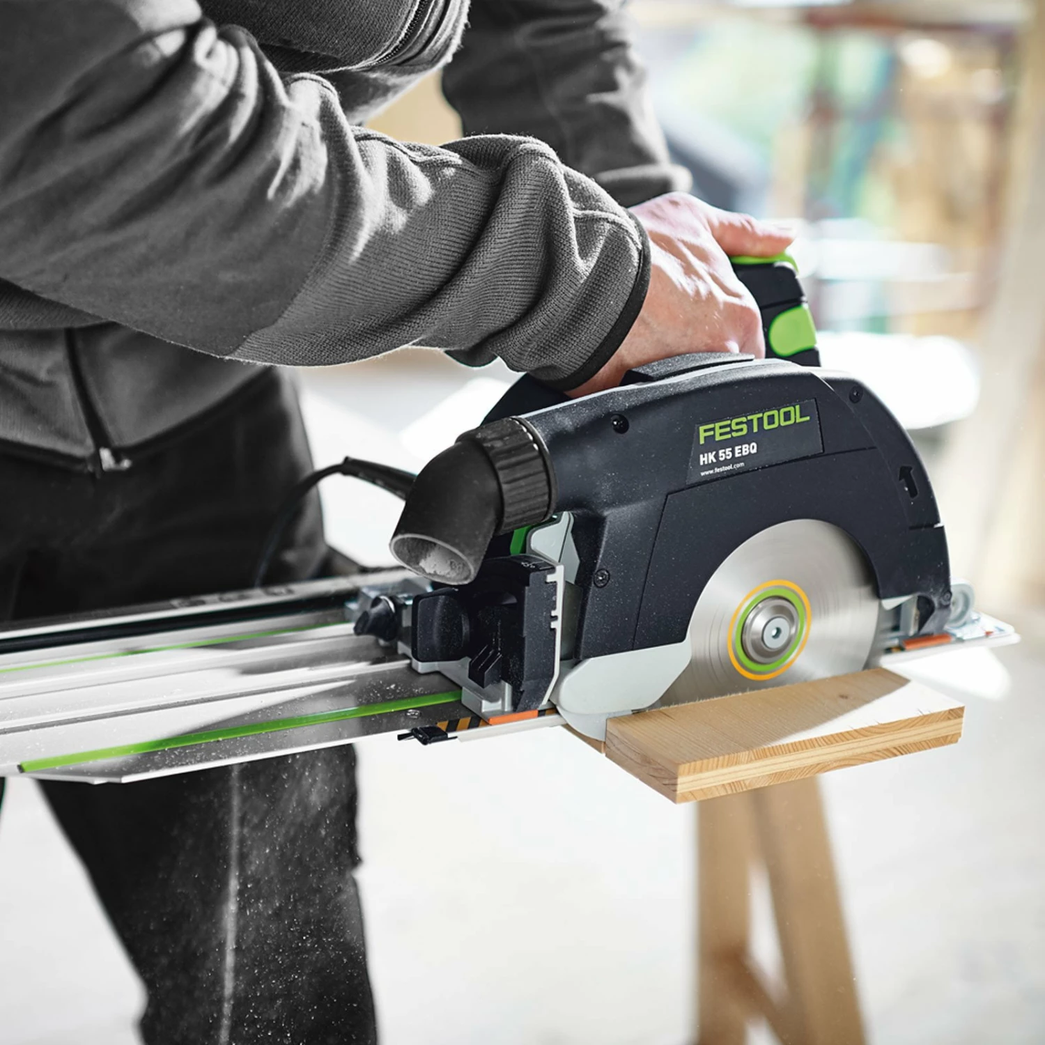 Festool Handkreissäge HK 55 EBQ-Plus-FSK 420 - 576131 5 Festool Handkreissäge HK 55 EBQ-Plus-FSK 420 - 576131 – Bild 3