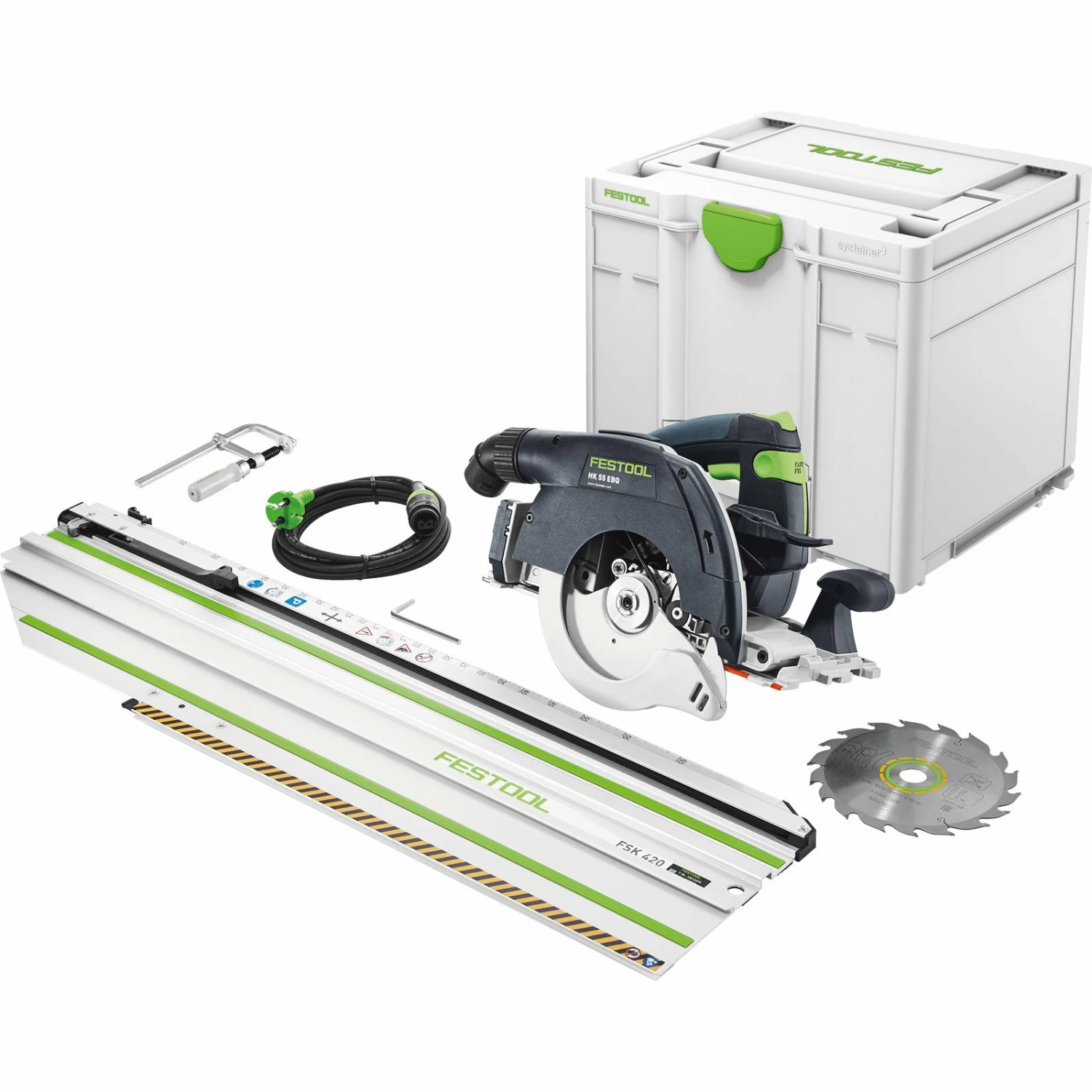 Festool Handkreissäge HK 55 EBQ-Plus-FSK 420 - 576131 3 Festool Handkreissäge HK 55 EBQ-Plus-FSK 420 - 576131