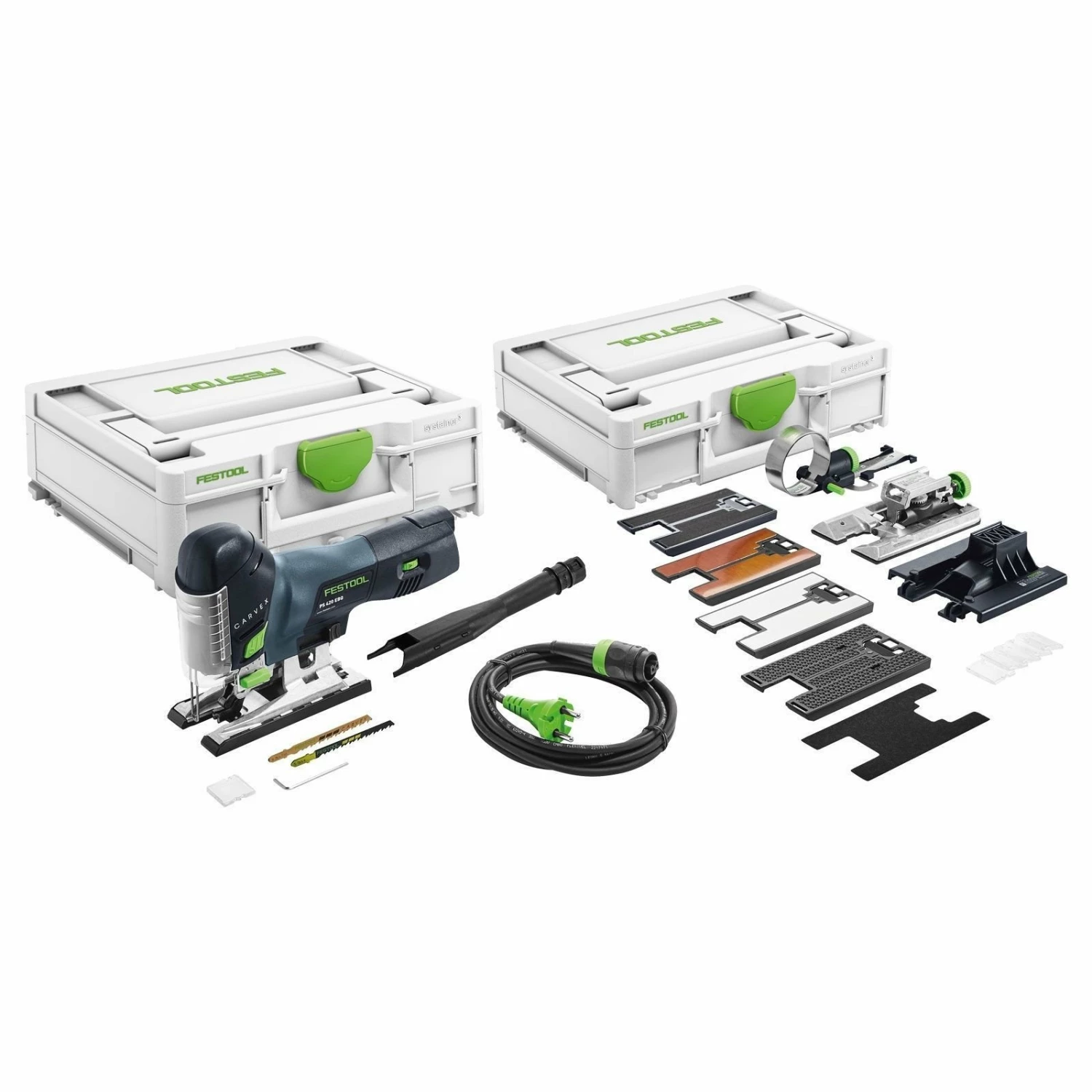 Festool Pendelstichsäge PS 420 EBQ-Set CARVEX - 576176 3 Festool Pendelstichsäge PS 420 EBQ-Set CARVEX - 576176