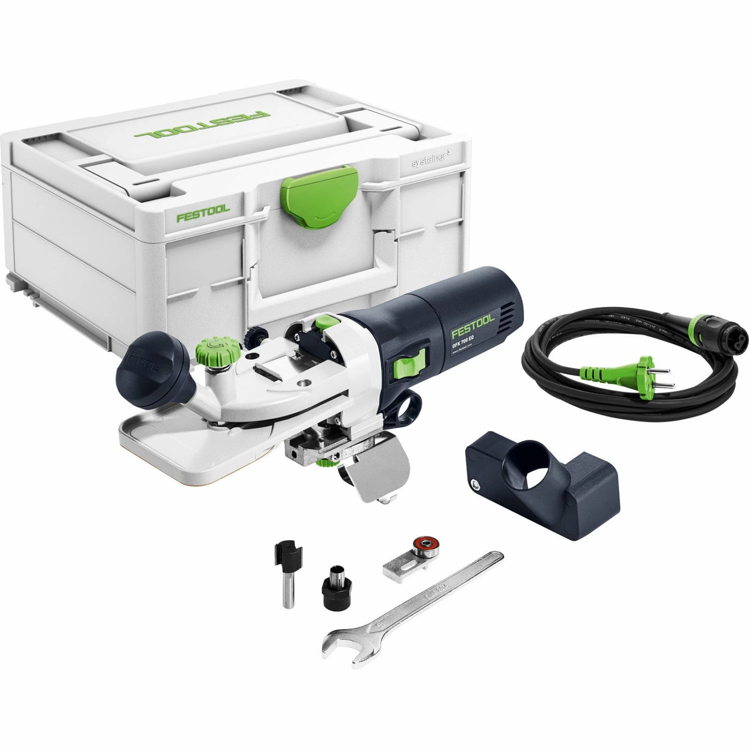 Festool Kantenfräse OFK 700 EQ-Plus 720 W - 576232 3 Festool Kantenfräse OFK 700 EQ-Plus 720 W - 576232