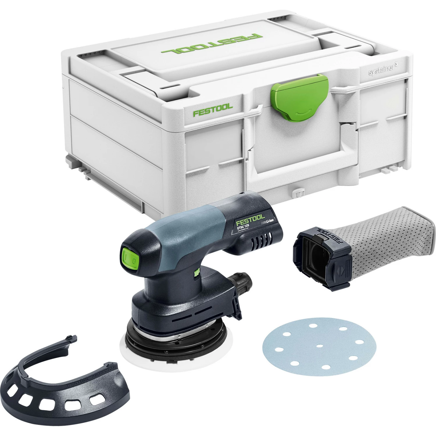 Festool Akku-Exzenterschleifer ETSC 125-Basic - 576370 3 Festool Akku-Exzenterschleifer ETSC 125-Basic - 576370