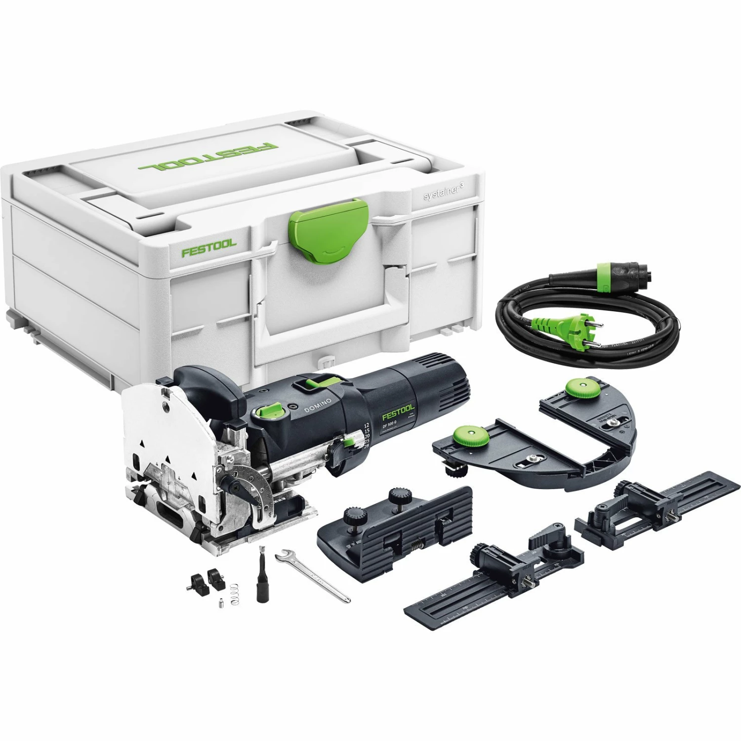 Festool Dübelfräse DF 500 Q-Set DOMINO - 576420 3 Festool Dübelfräse DF 500 Q-Set DOMINO - 576420