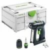 Festool Akku-Bohrschrauber C 18-Basic 18 V In Systainer - 576434 -elektrische Bohrmaschine Geschäft festool 576434 3