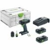 Festool Akku-Bohrschrauber T 18+3 HPC 4,0 I-Plus - 576446 2 Festool Akku-Bohrschrauber T 18+3 HPC 4,0 I-Plus - 576446 -elektrische Bohrmaschine Geschäft festool 576446 01 4