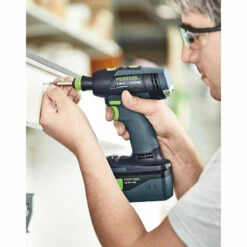 Festool Akku-Bohrschrauber T 18+3-Basic - 576448 -elektrische Bohrmaschine Geschäft festool 576448 anwendung