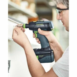 Festool Akku-Bohrschrauber T 18+3-Basic-4,0 Inkl. Gratis Akku - 577051 -elektrische Bohrmaschine Geschäft festool 576448 anwendung 1