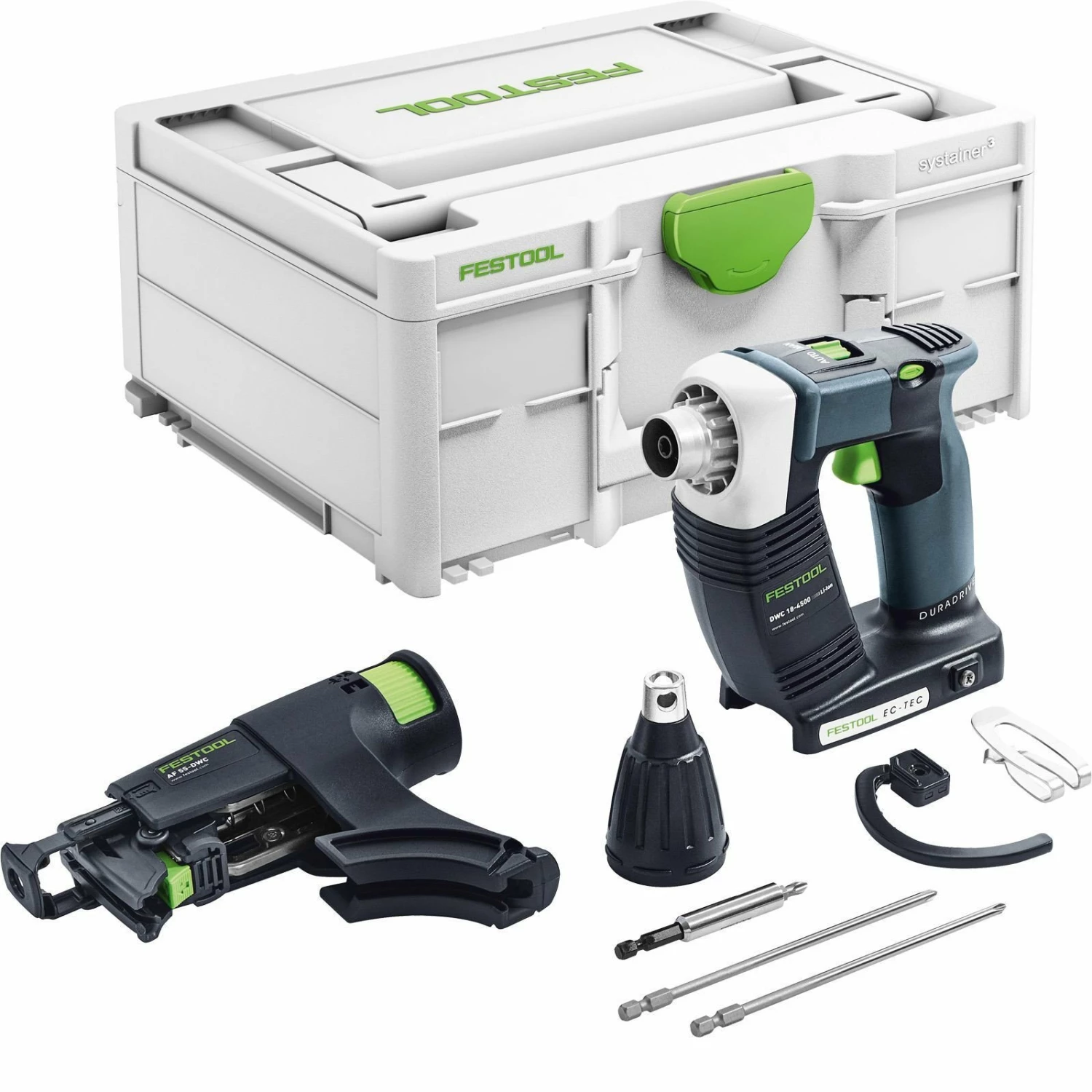 Festool Akku-Bauschrauber DWC 18-4500-Basic - 576504 3 Festool Akku-Bauschrauber DWC 18-4500-Basic - 576504