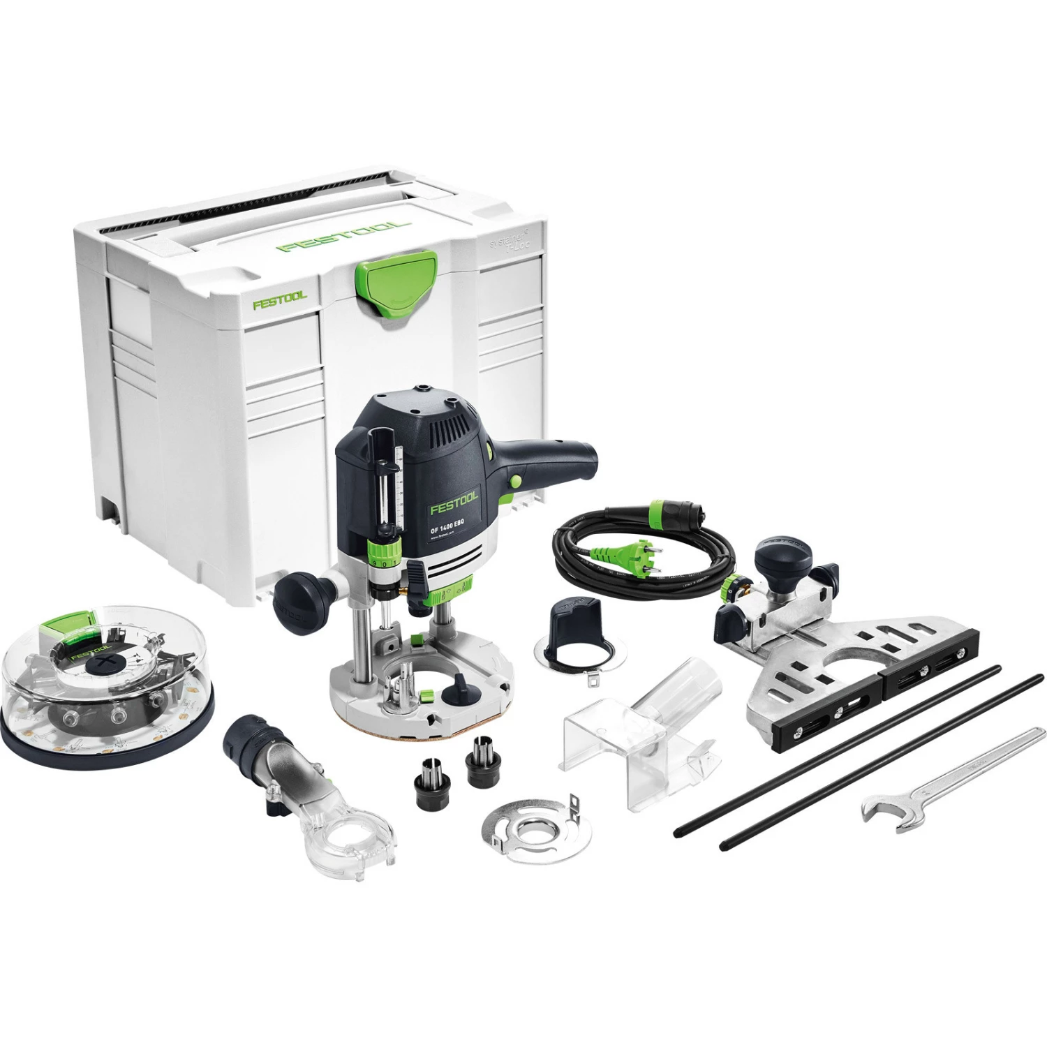 Festool Oberfräse OF 1400 EBQ-Plus 1.400 W + Box-OF-S Im Systainer - 576540 3 Festool Oberfräse OF 1400 EBQ-Plus 1.400 W + Box-OF-S Im Systainer - 576540