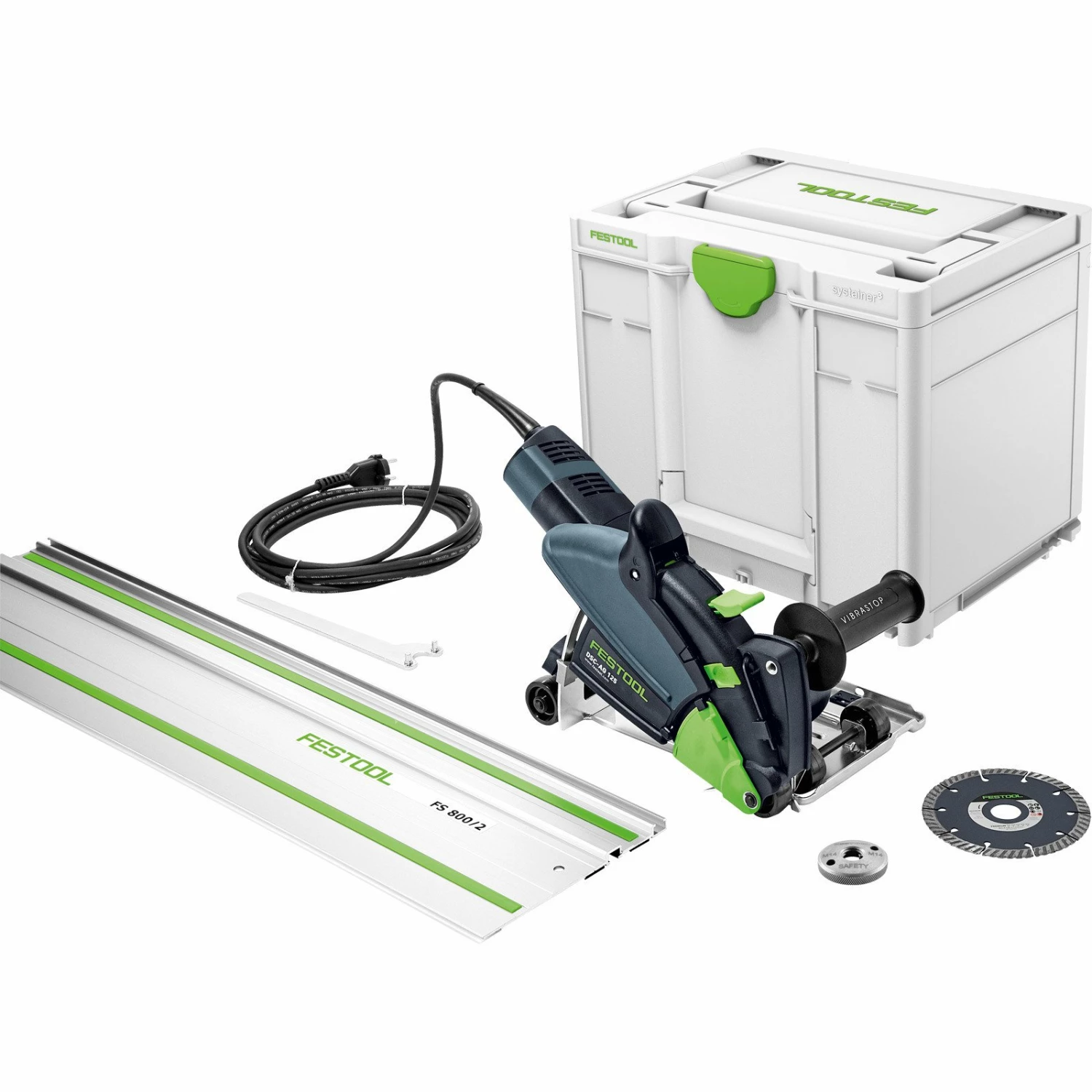 Festool Diamant Trennsystem DSC-AG 125-Plus-FS 1.400 W - 576549 3 Festool Diamant Trennsystem DSC-AG 125-Plus-FS 1.400 W - 576549