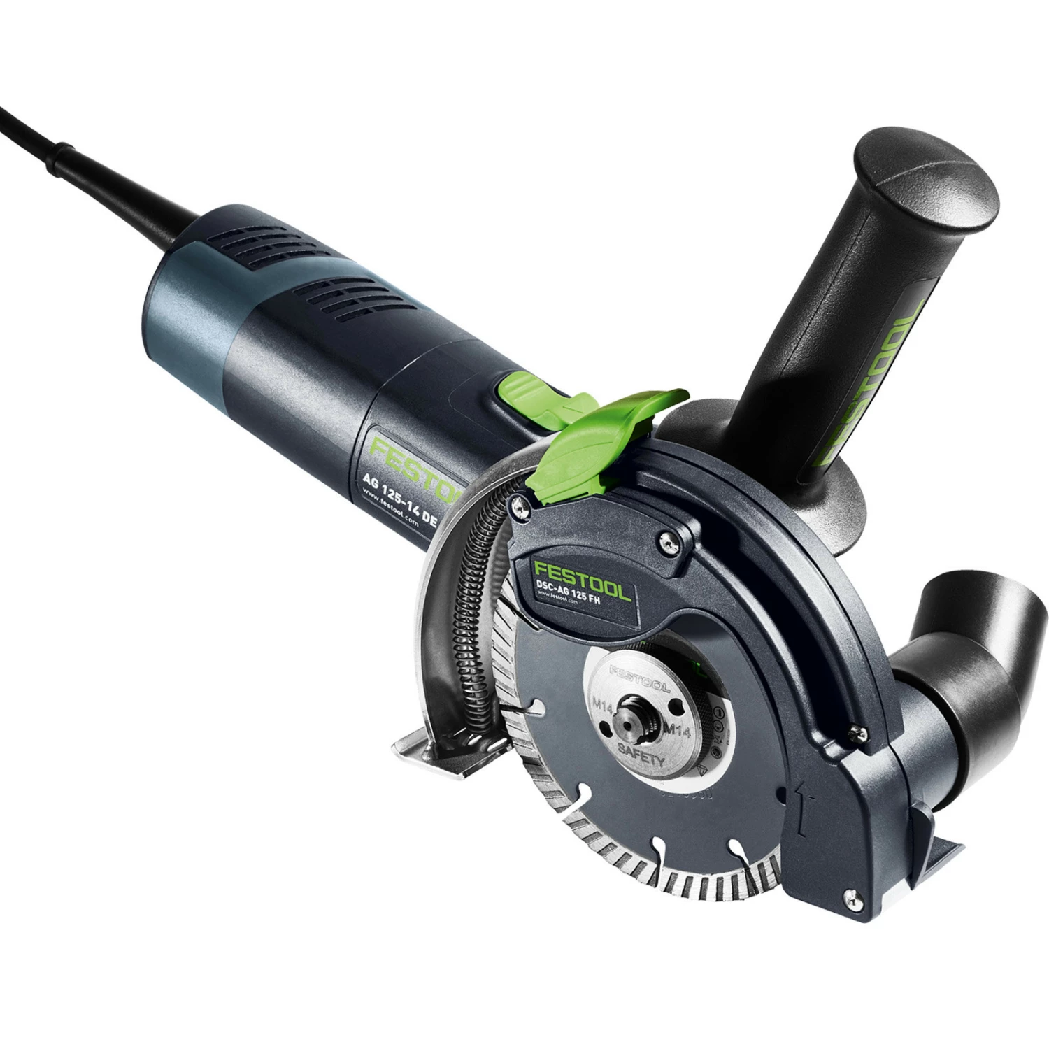 Festool Freihand Trennsystem DSC-AG 125 FH-Plus 1.400 W - 576552 4 Festool Freihand Trennsystem DSC-AG 125 FH-Plus 1.400 W - 576552 – Bild 2