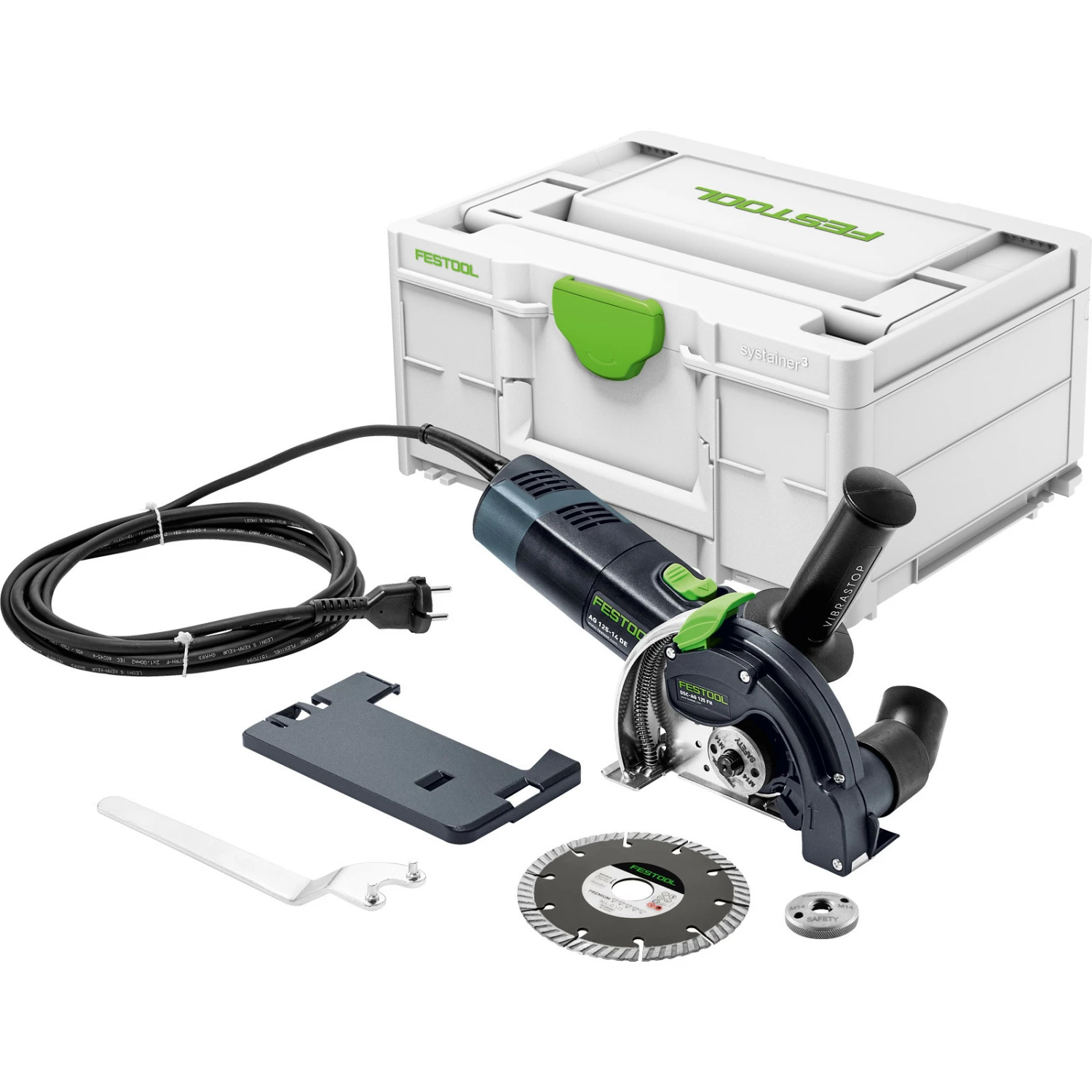 Festool Freihand Trennsystem DSC-AG 125 FH-Plus 1.400 W - 576552 3 Festool Freihand Trennsystem DSC-AG 125 FH-Plus 1.400 W - 576552