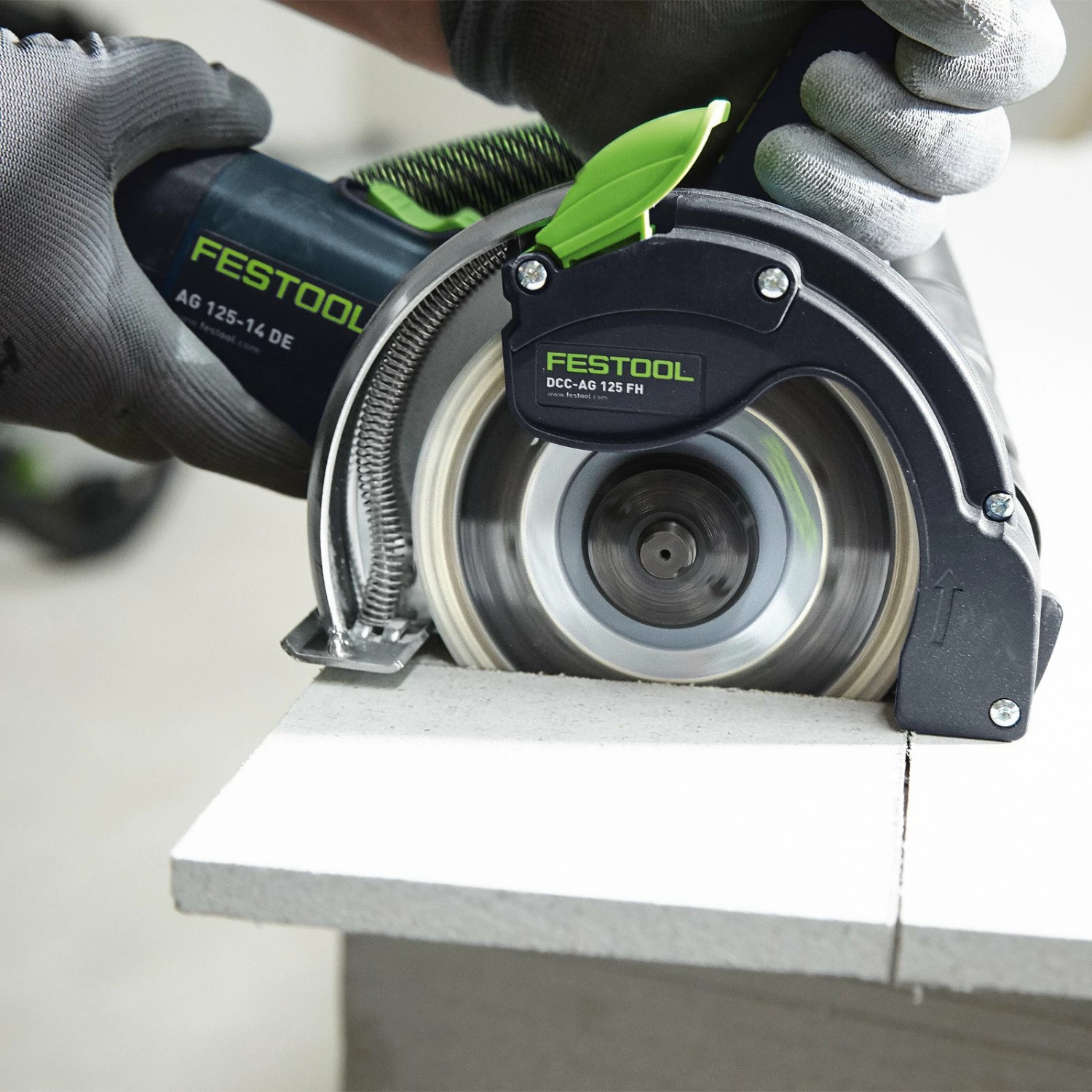 Festool Freihand Trennsystem DSC-AG 125 FH-Plus 1.400 W - 576552 5 Festool Freihand Trennsystem DSC-AG 125 FH-Plus 1.400 W - 576552 – Bild 3