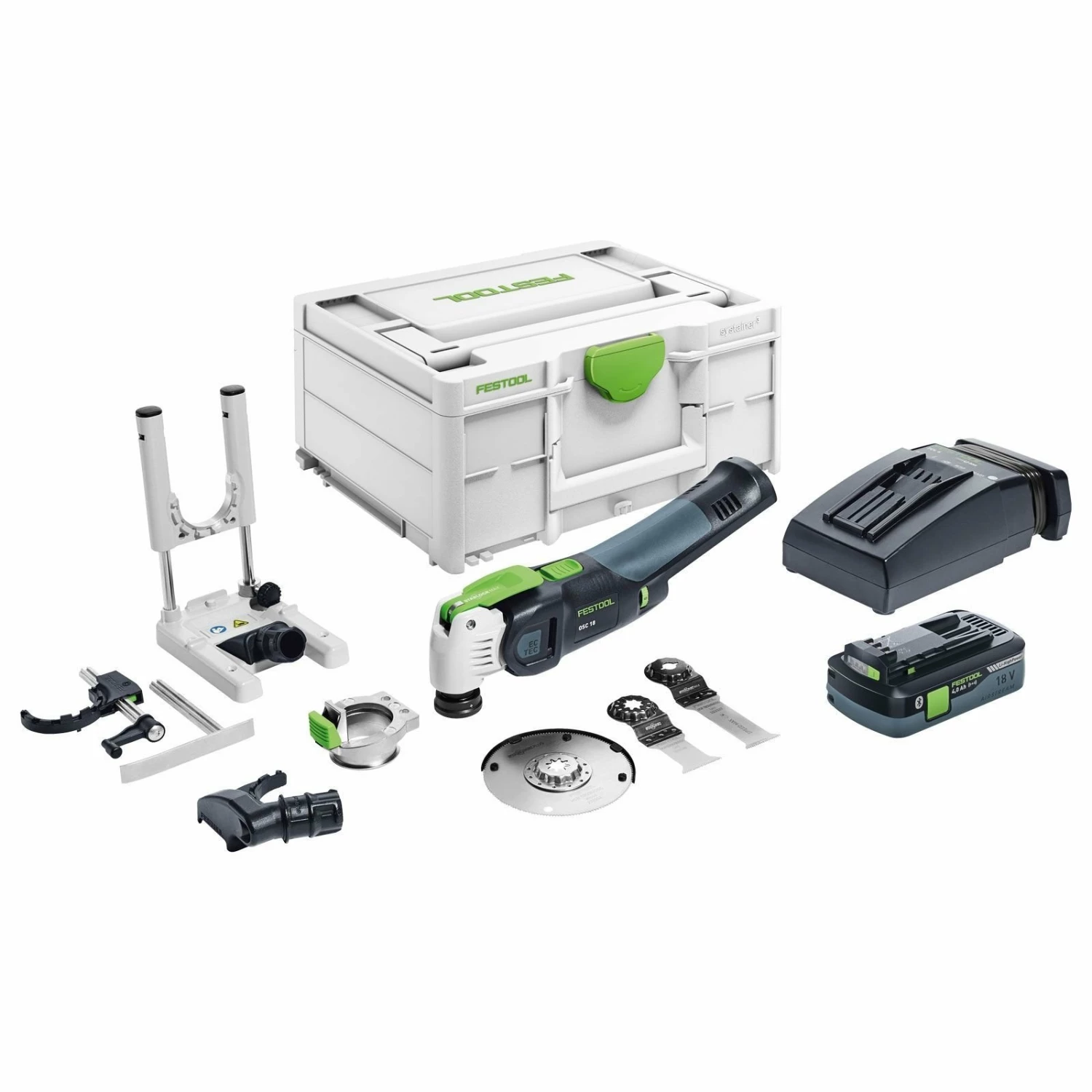 Festool Akku-Oszillierer OSC 18 HPC 4,0 EI-Set VECTURO - 576593 3 Festool Akku-Oszillierer OSC 18 HPC 4,0 EI-Set VECTURO - 576593