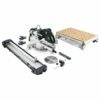 Festool Kapp-Zugsäge KS 120 REB-Set-MFT KAPEX - 576663 2 Festool Kapp-Zugsäge KS 120 REB-Set-MFT KAPEX - 576663 -elektrische Bohrmaschine Geschäft festool 576663 01 1