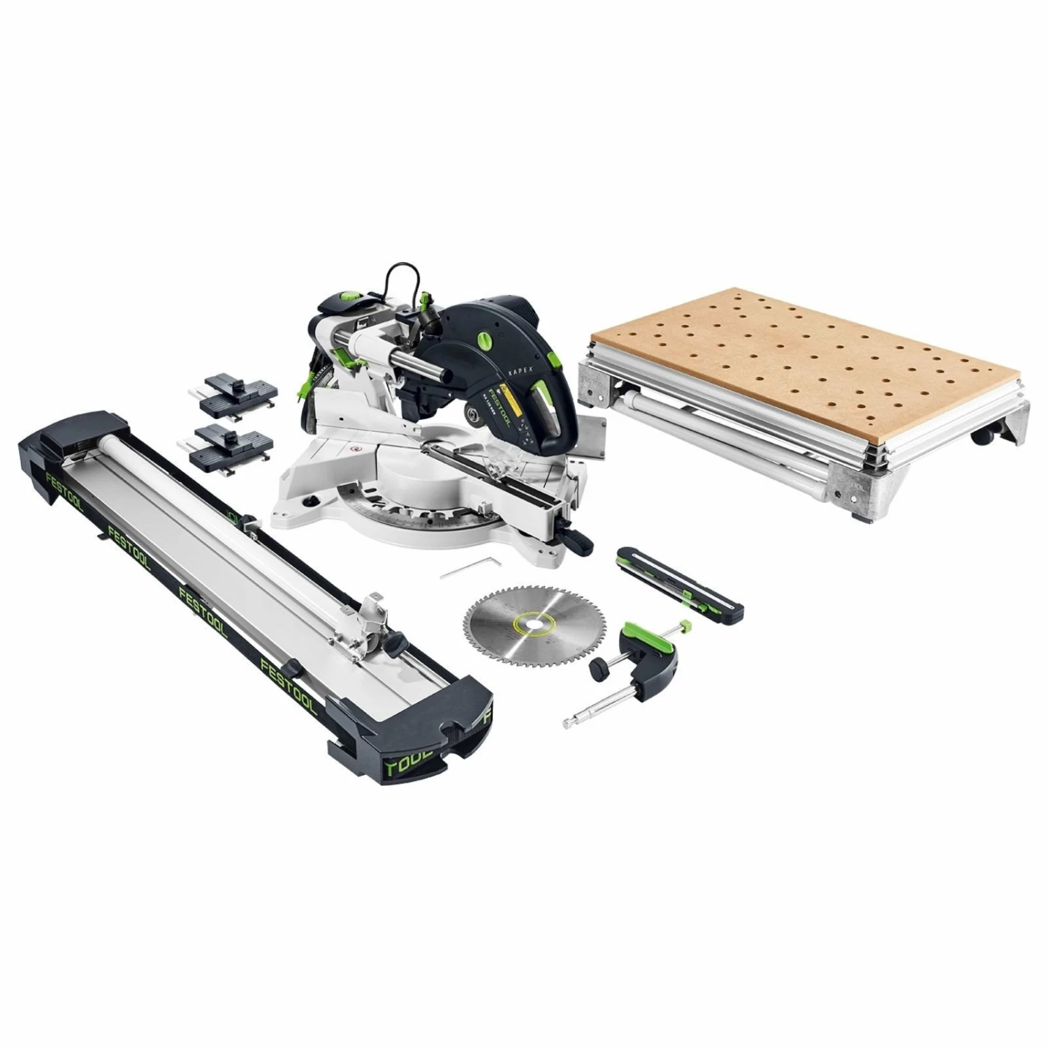 Festool Kapp-Zugsäge KS 120 REB-Set-MFT KAPEX - 576663 3 Festool Kapp-Zugsäge KS 120 REB-Set-MFT KAPEX - 576663
