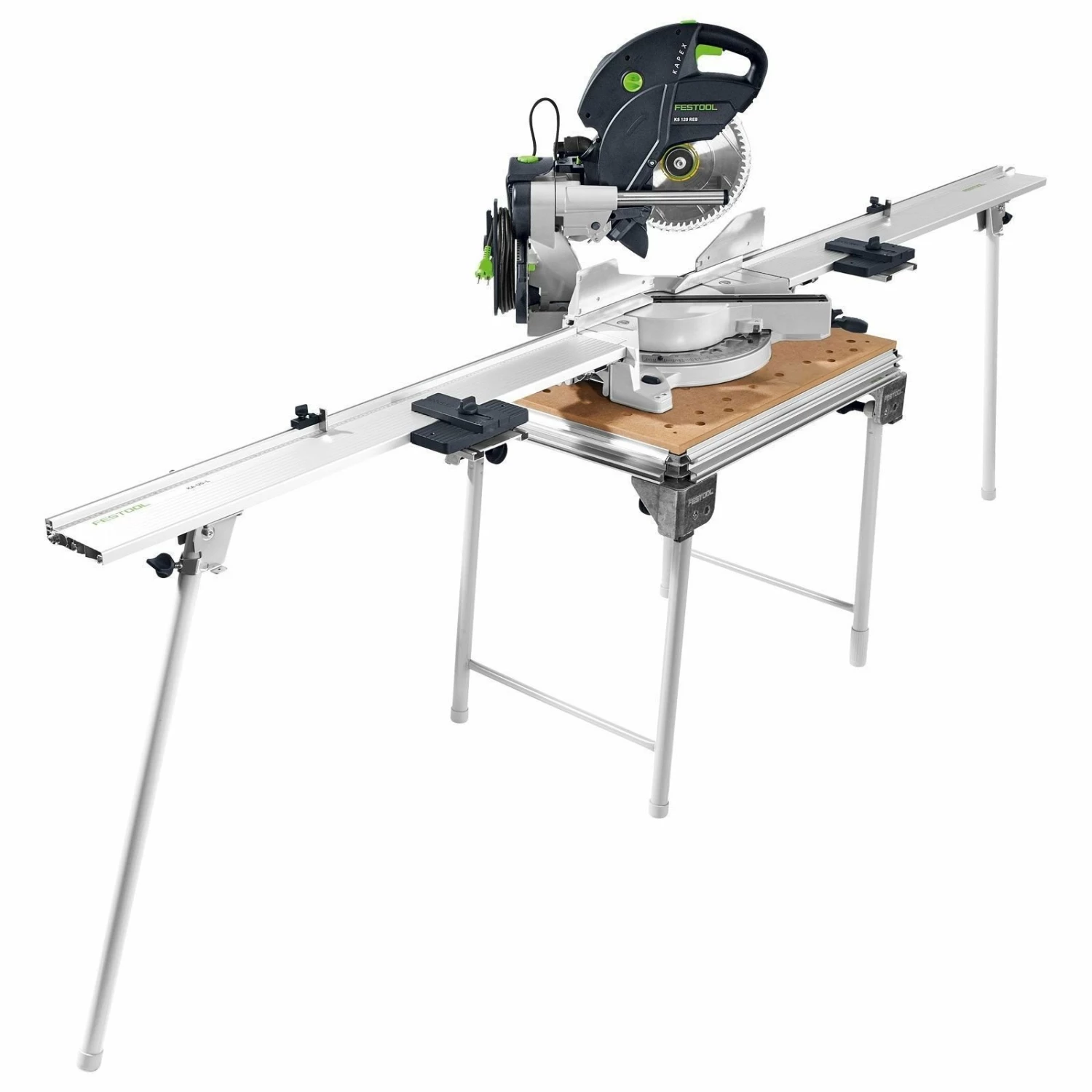 Festool Kapp-Zugsäge KS 120 REB-Set-MFT KAPEX - 576663 4 Festool Kapp-Zugsäge KS 120 REB-Set-MFT KAPEX - 576663 – Bild 2