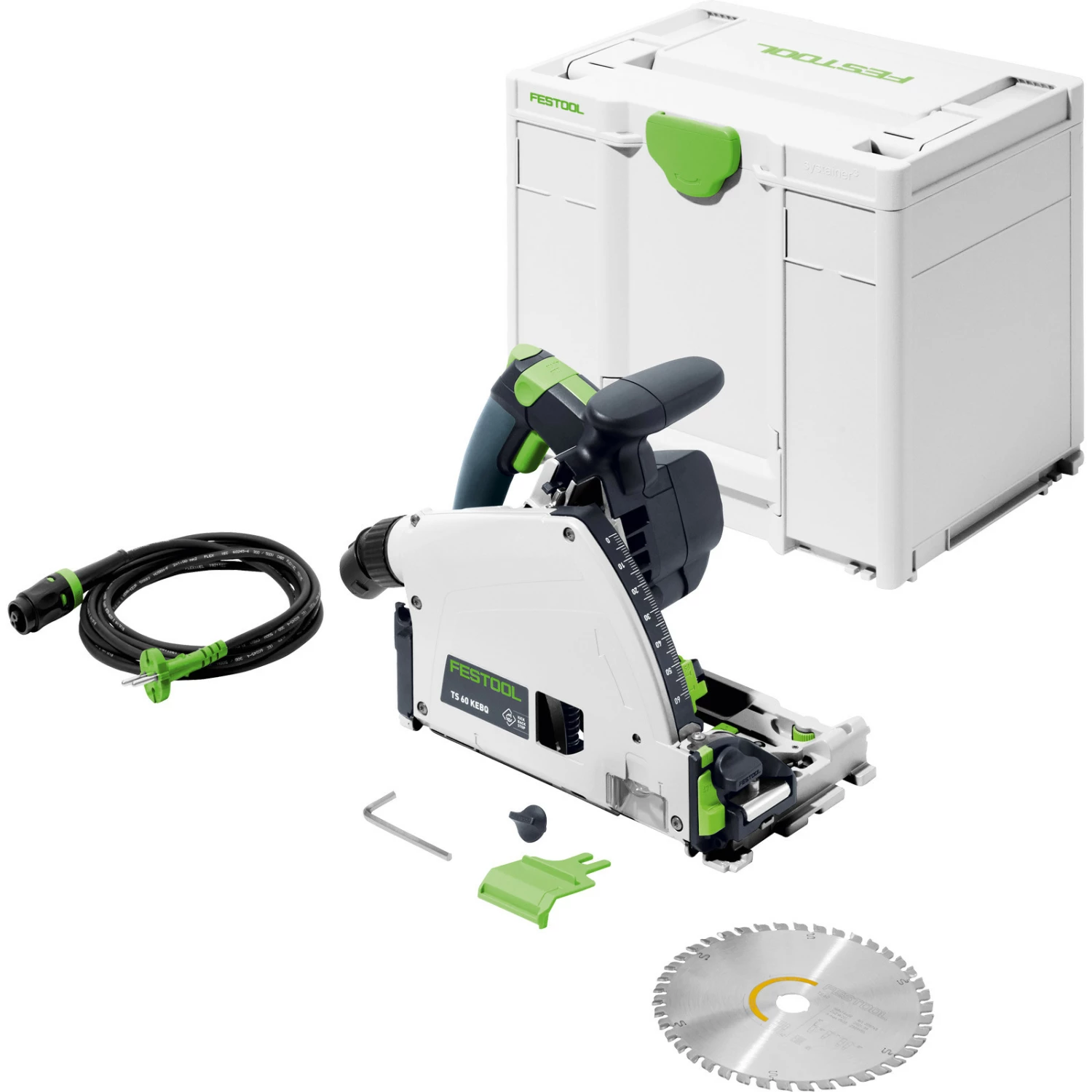 Festool Tauchsäge TS 60 KEBQ-Plus 1.500 W - 576721 3 Festool Tauchsäge TS 60 KEBQ-Plus 1.500 W - 576721