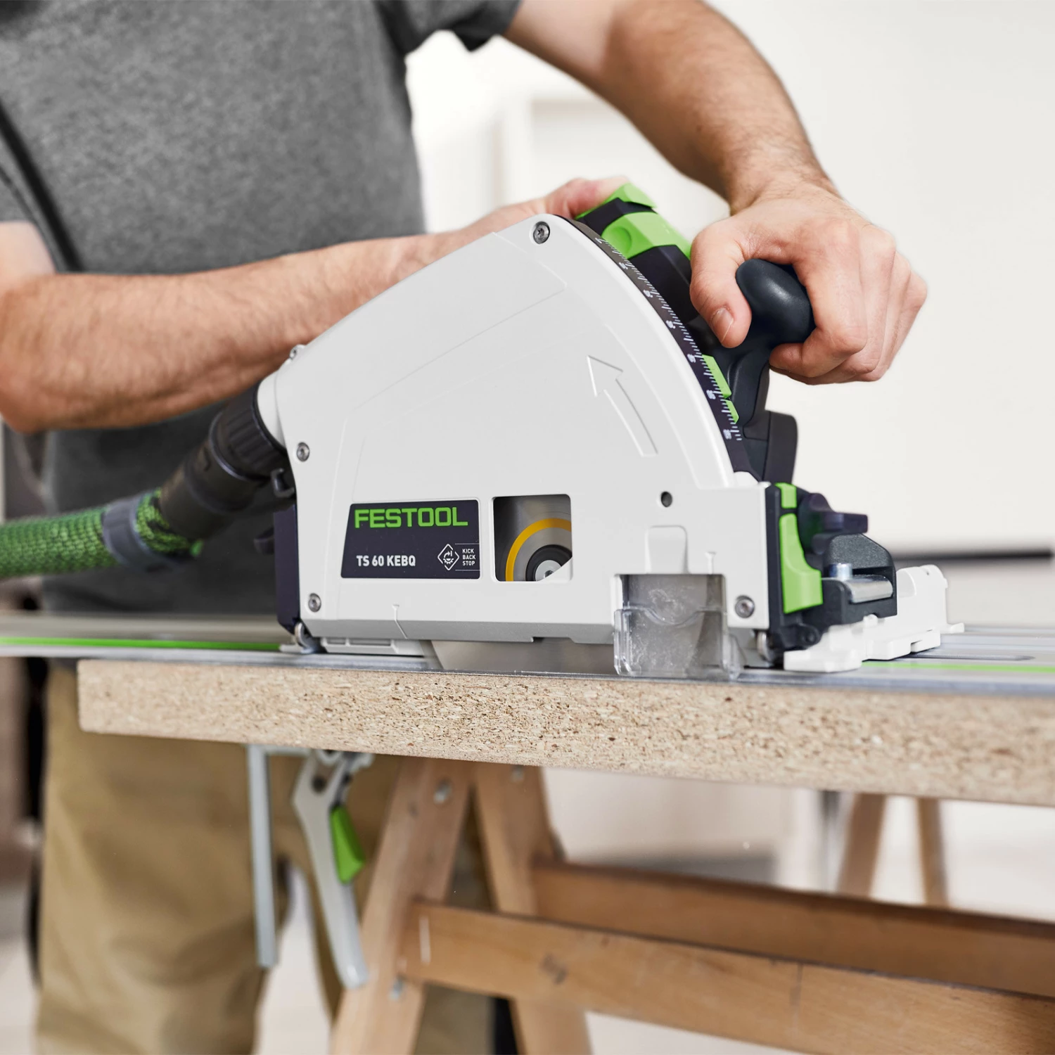 Festool Tauchsäge TS 60 KEBQ-Plus 1.500 W - 576721 6 Festool Tauchsäge TS 60 KEBQ-Plus 1.500 W - 576721 – Bild 4