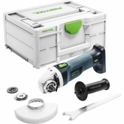 Festool Akku-Winkelschleifer AGC 18-125 EB-Basic - 576825