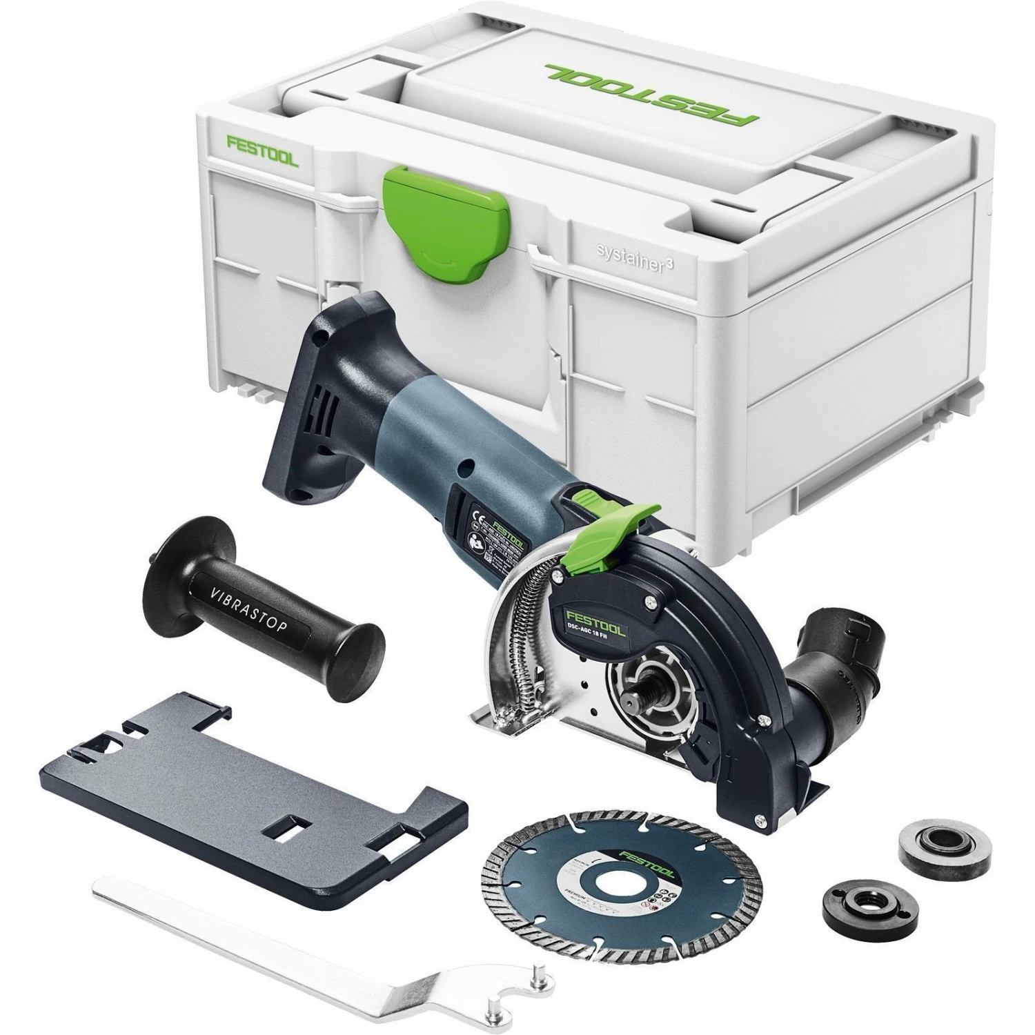 Festool Akku-Freihandtrennsystem DSC-AGC 18-125 FH Li EB-Basic - 576829 3 Festool Akku-Freihandtrennsystem DSC-AGC 18-125 FH Li EB-Basic - 576829