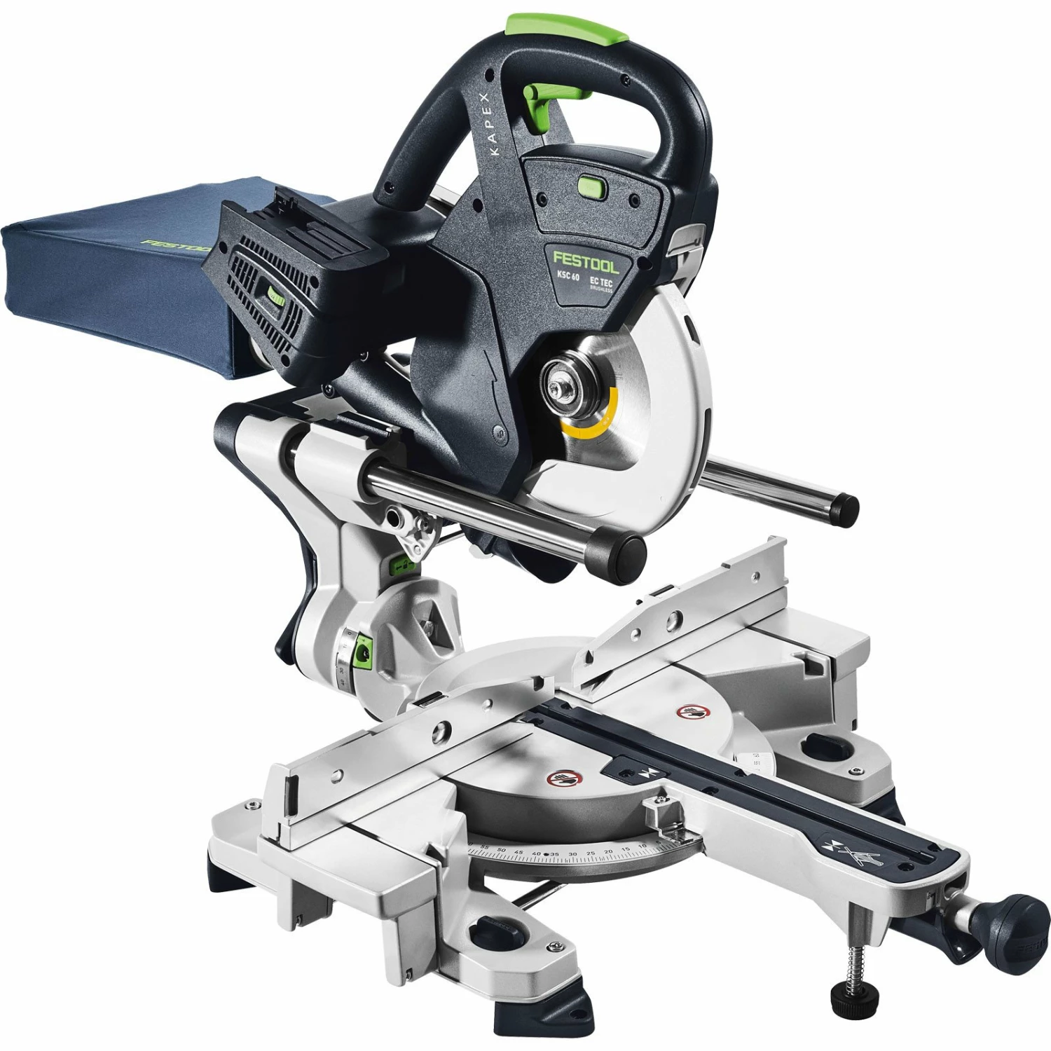 Festool Akku-Kapp-Zugsäge KSC 60 EB-Basic KAPEX - 576847 3 Festool Akku-Kapp-Zugsäge KSC 60 EB-Basic KAPEX - 576847