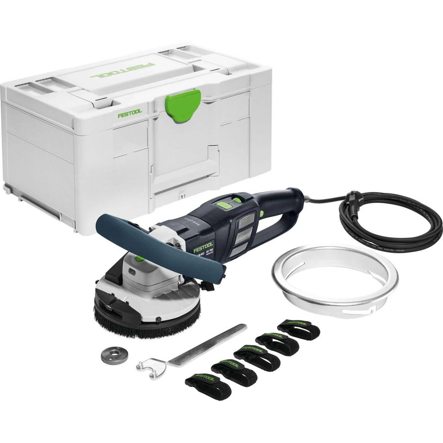 Festool Sanierungsschleifer RG 130 ECI-Plus RENOFIX 1.600 W Im Systainer - 577045 3 Festool Sanierungsschleifer RG 130 ECI-Plus RENOFIX 1.600 W Im Systainer - 577045